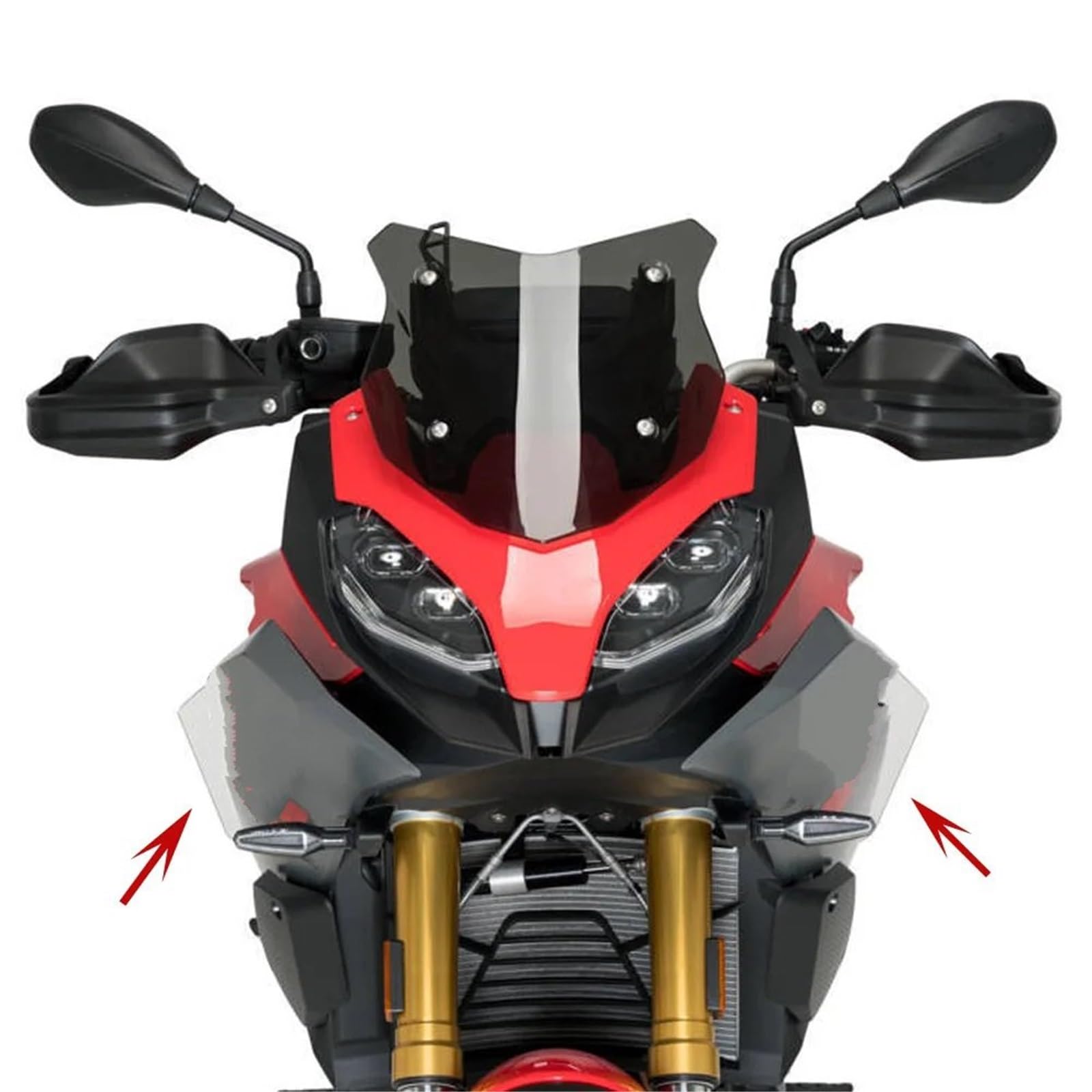 spojler tylnego zderzaka Do BMW F900XR F 900XR F900 XR 2020 Okna Boczne Spojler Skrzydło