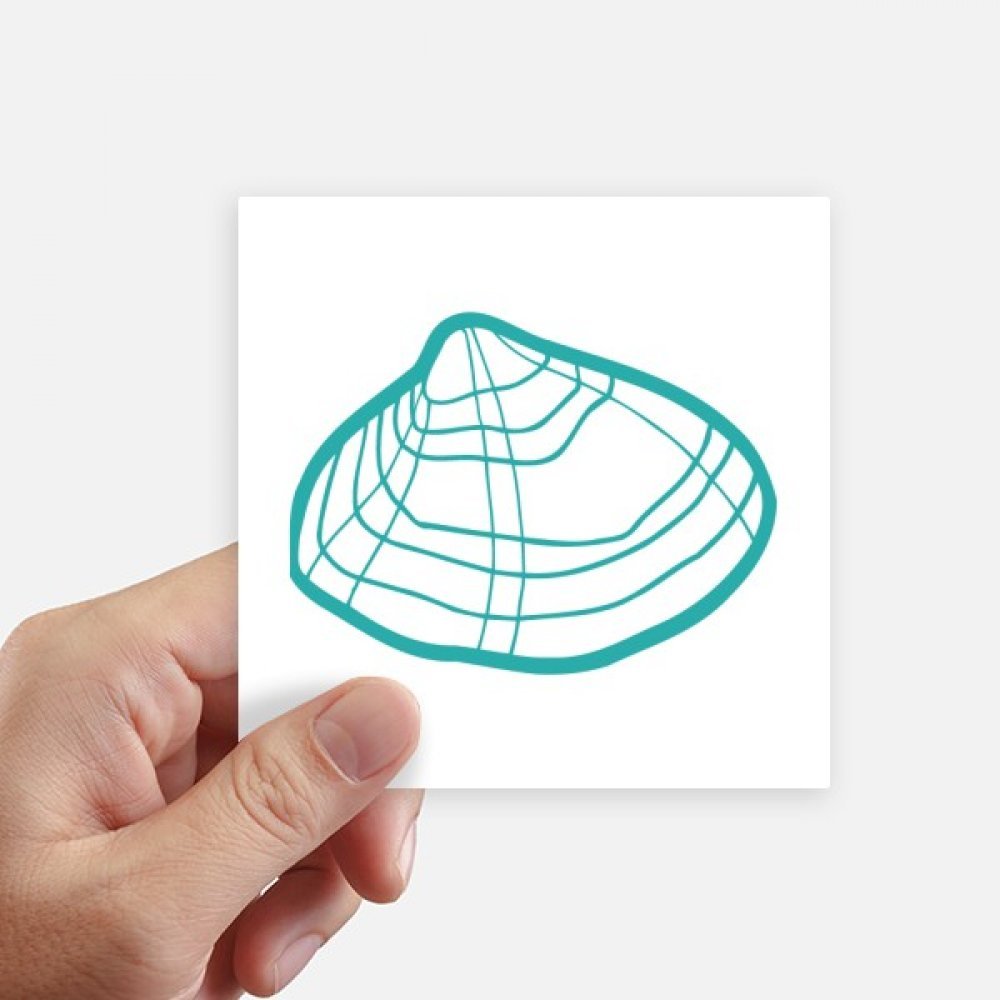 Sticker pétoncle de 10cm DIYthinker pour masquer les rayures de valise et moto
