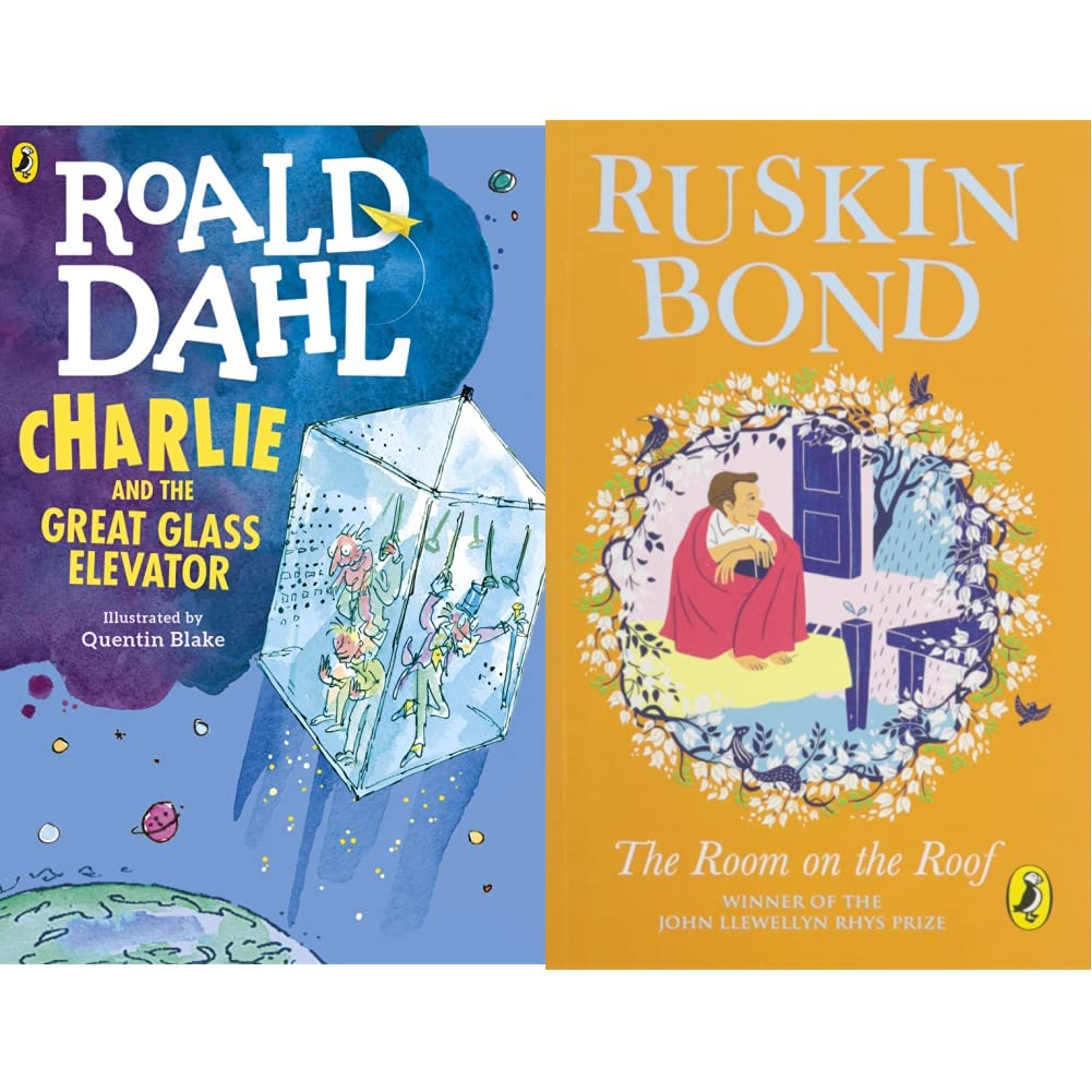 Buy Charlie and the Great Glass Elevator+The Room on the Roof An award