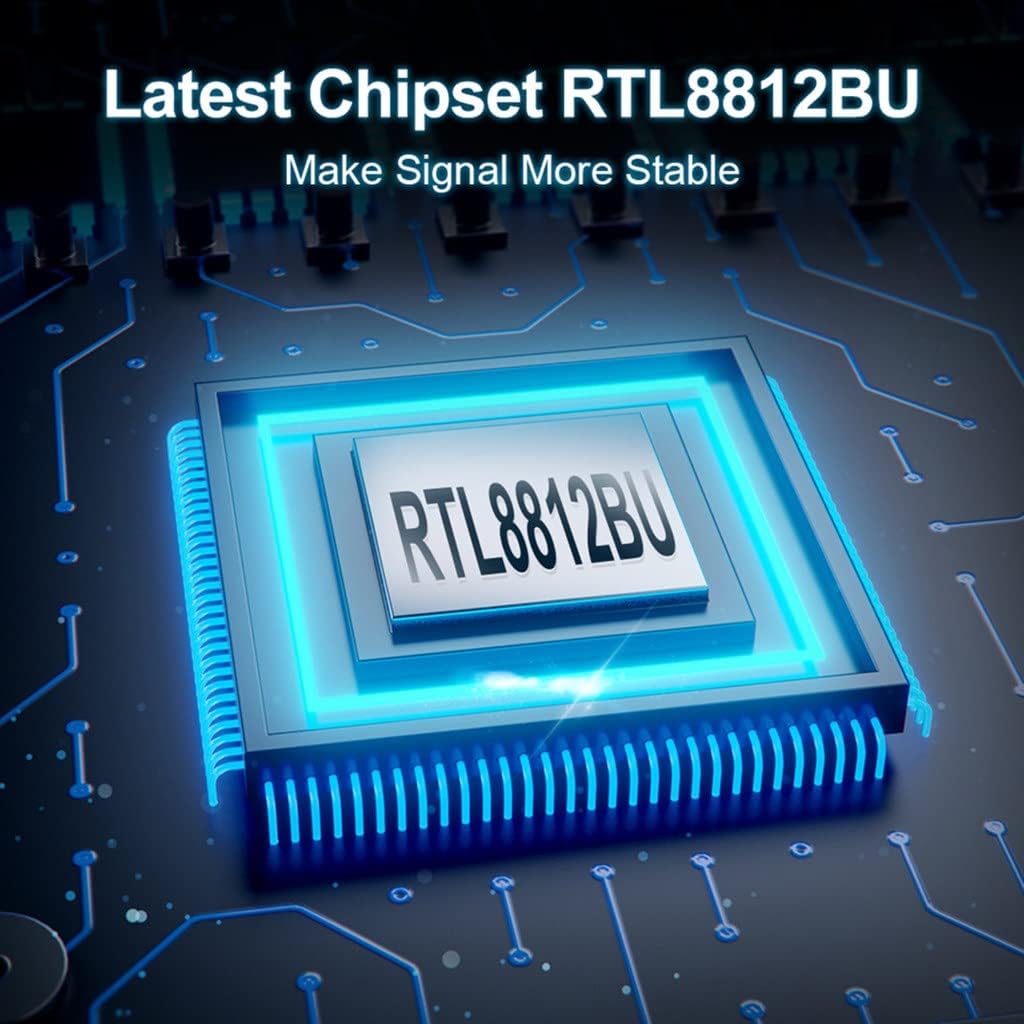 Adapter 5Ghz Wi Fi AC 1200Mbps Band 3.0 Ethernet 2.4G 5G Antenna