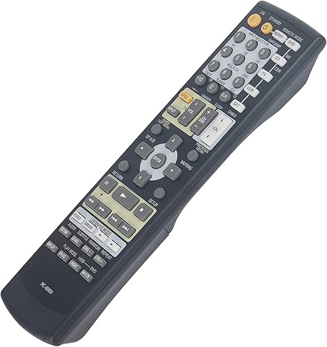 Miniatura 4 de ALLIMITY RC-608M - Control remoto de repuesto compatible con sistema de altavoces Onkyo 7.1, receptor de audio de sonido envolvente HT-S780S HT-S780