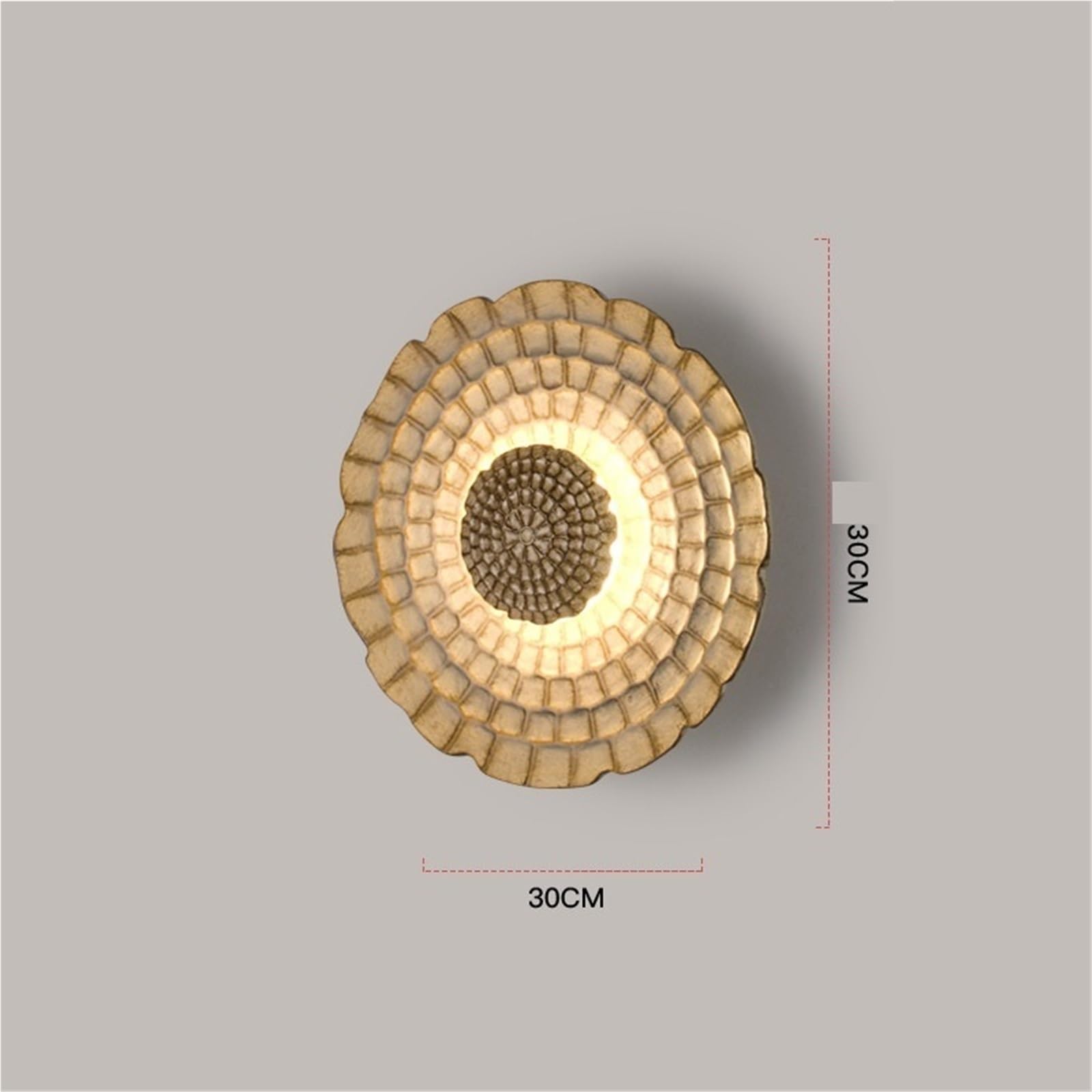 Wnętrze Sconces Kinkiet LED do sypialni, stolik nocny, estetyczne światła liścia lotosu