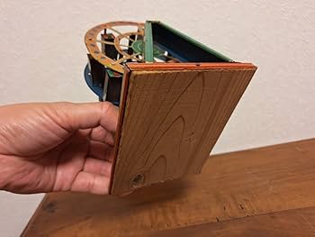 Amazon.co.jp: 戦前 ブリキ おもちゃ 日本製(？) 観覧車 鍵付き