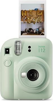Fujifilm Instax Mini 12 Instant Camera - Mint Green