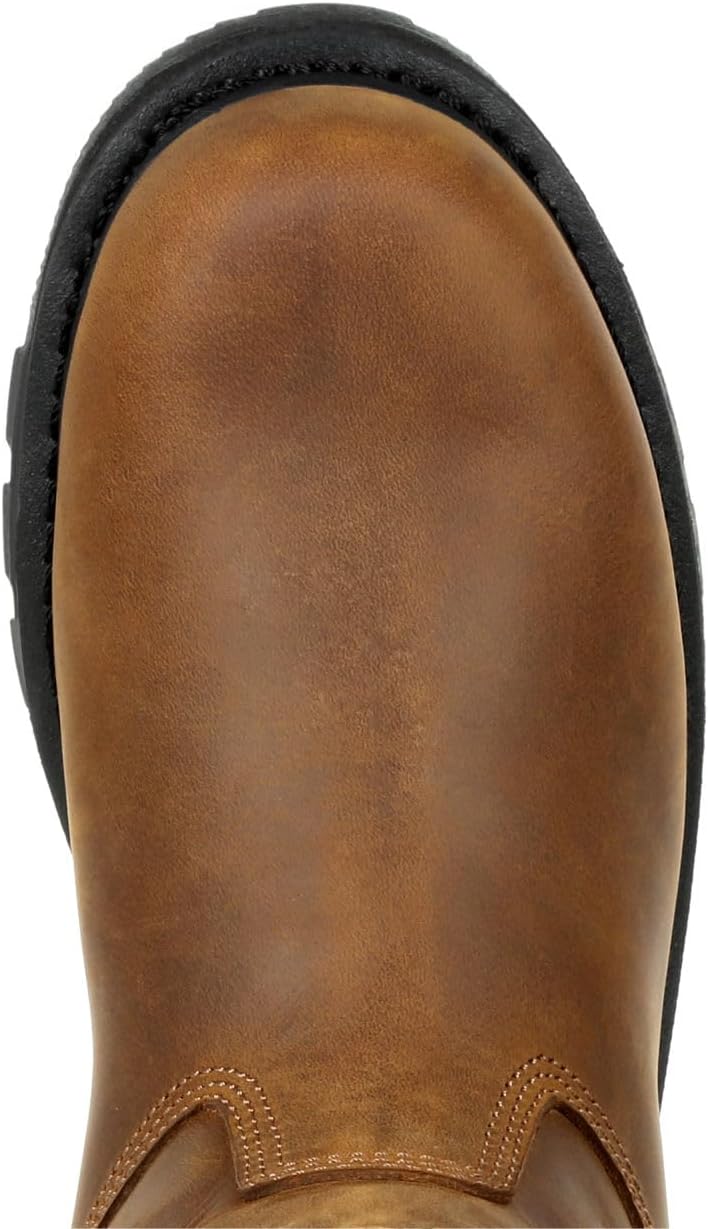 Georgia Boot Women's Carbo-Tec LTX Waterproof Composite Toe Pull On Boots