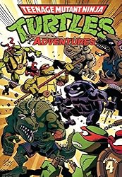 Amazon.co.jp: Teenage Mutant Ninja Turtles Adventures Vol. 10