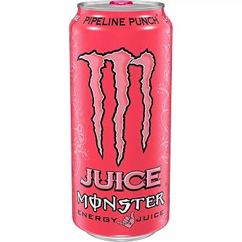Monster Energy Juice - 6-16oz Cans (Pipeline Punch)