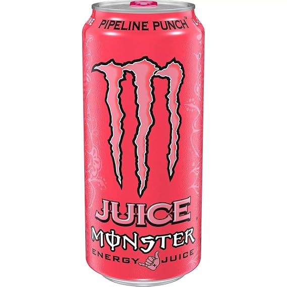 Monster Energy Juice - 6-16oz Cans (Pipeline Punch)