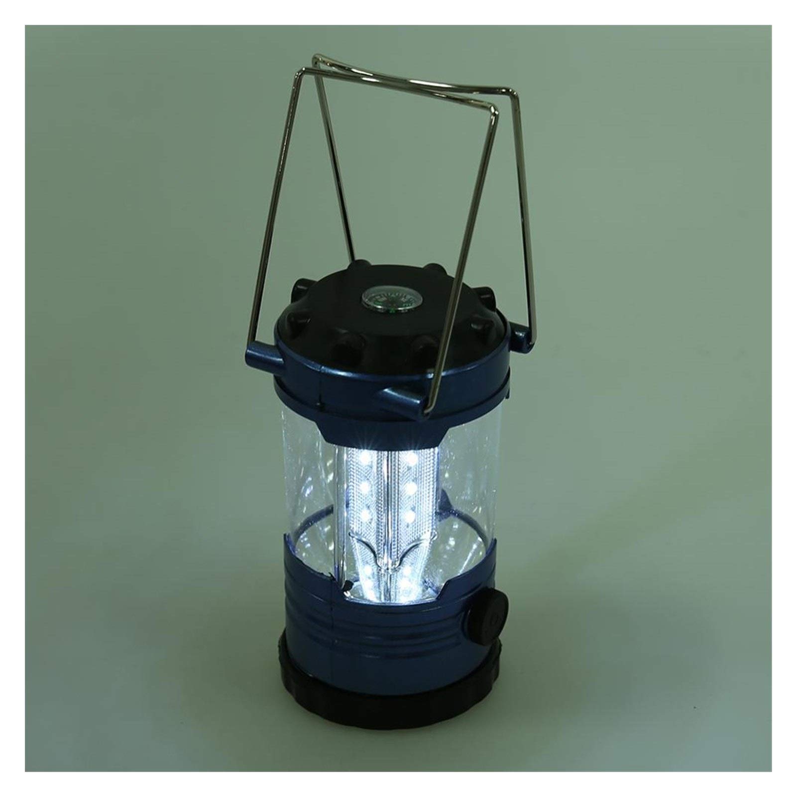 Lagerbeleuchtung 12LED im Freien hängenden Camping Zelt-Laterne-Birnen-bewegliche Fischen-Licht-Lampe Notfall for das Wandern Camping Home Beleuchtung