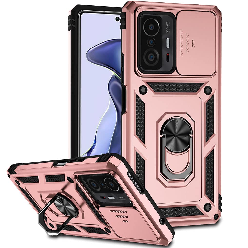 SEEKO Cover per Xiaomi 11T PRO 5G / Xiaomi 11T 5G, Scorrevole