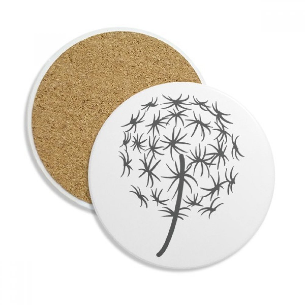 Protège table anti tache sous verre céramique pissenlit absorbant