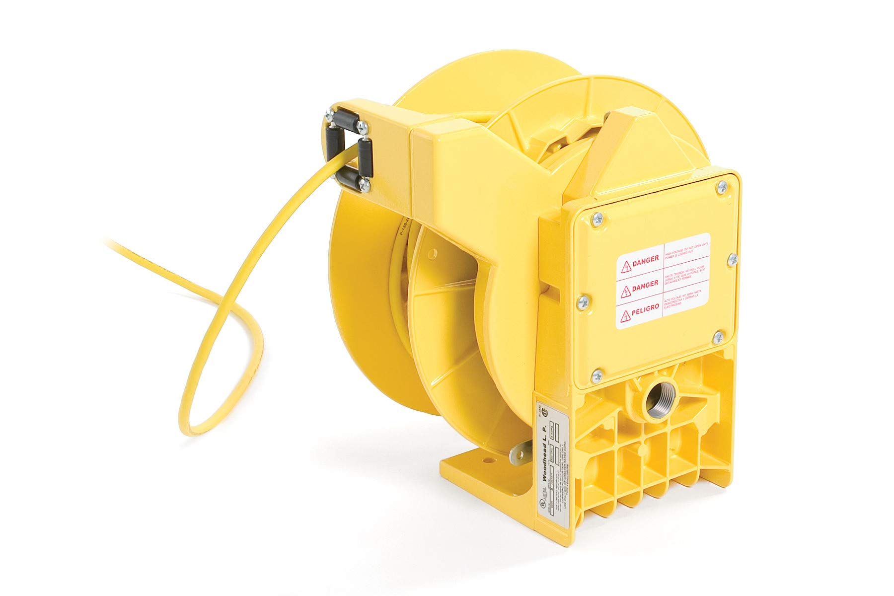 Amazon.com: Woodhead 9383-3070G Cable Reel with GFCI Pendant