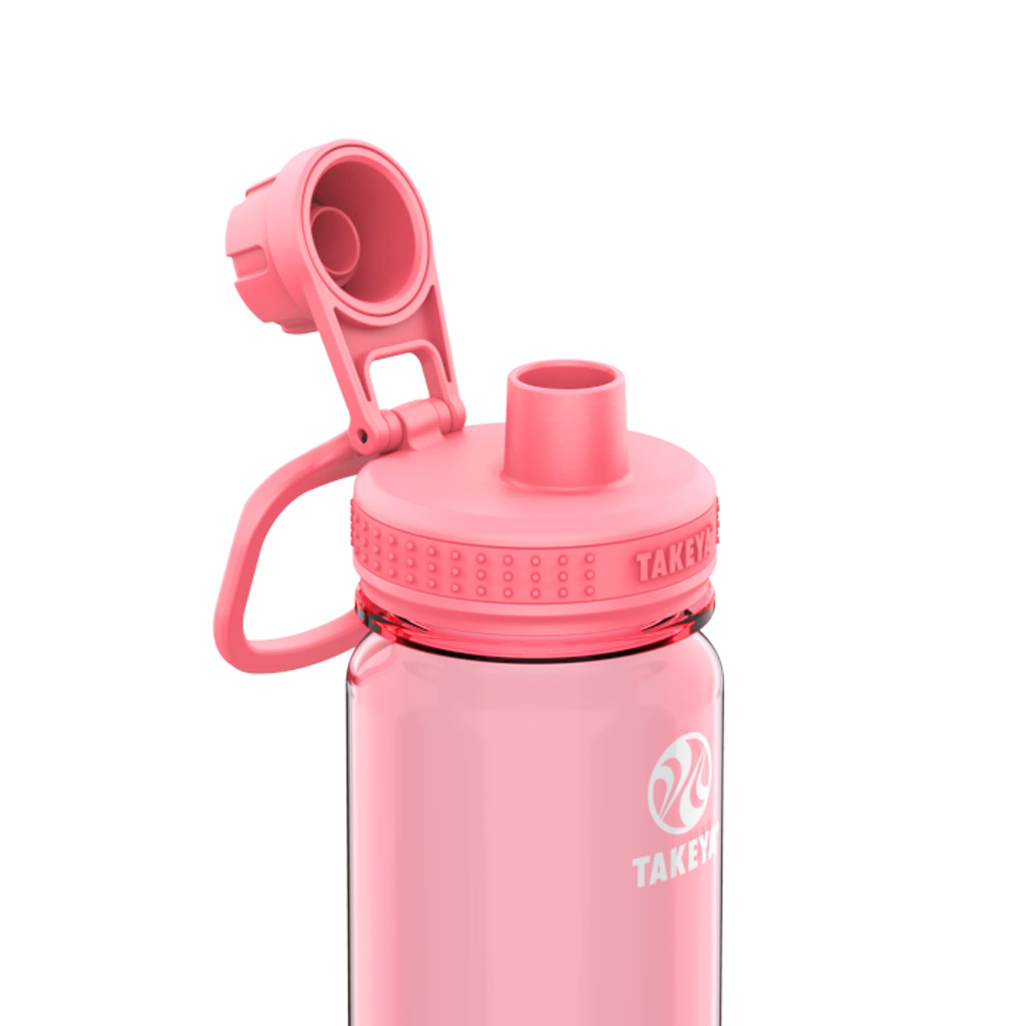Takeya Tritan Water Bottle 40oz - Leakproof Spout Lid, Double-Wall Insulated, BPA-Free - View #7