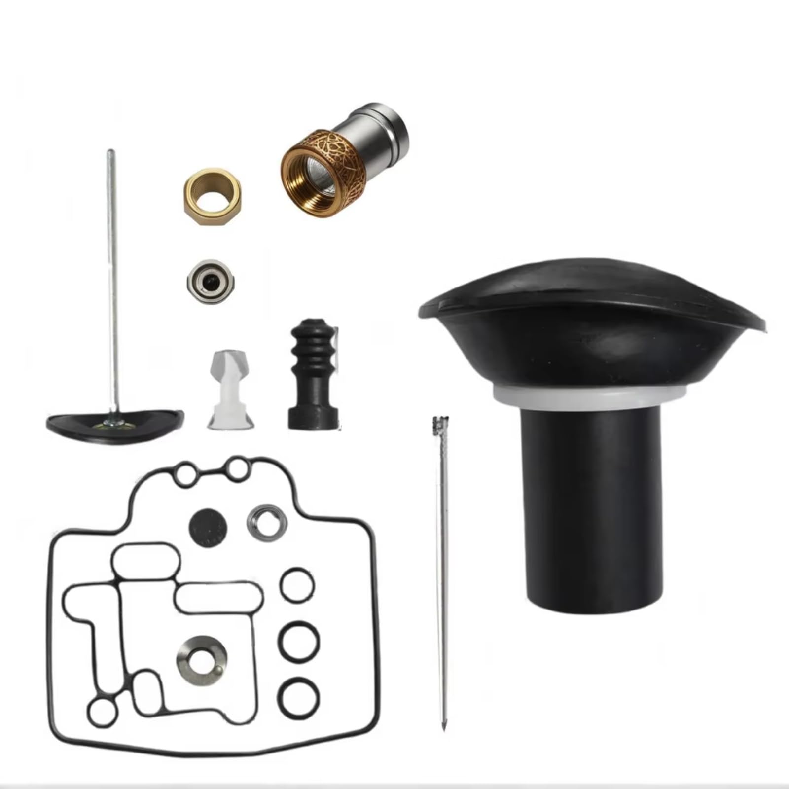 Kit Carb Vergaser Reparatur Kompatibel Mit Yamaha Für YP250 Für Majesty 250 Versity 300 Motorradzubehör Vergaser Reparatursatz