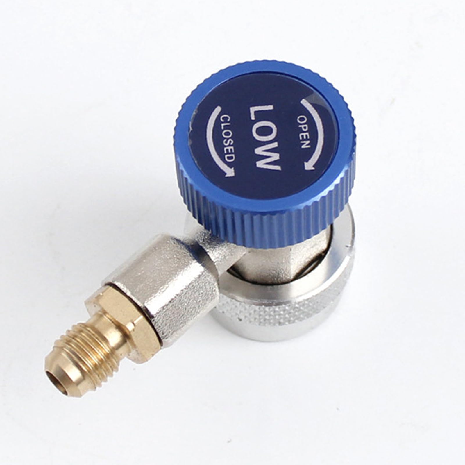 VGOL Set di 2 adattatori di conversione R134A per sistemi di climatizzazione 357820795H 357820795J valvola retrofit in lega di alluminio