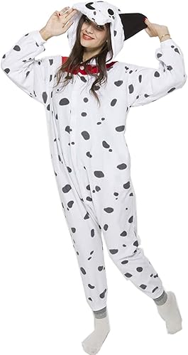 Pijama unisex para adultos, disfraz de Halloween, disfraz de animal