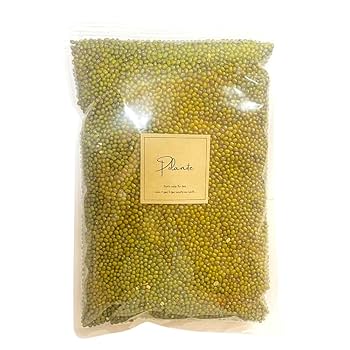 Amazon | ムング ホール 1kg 大容量 業務用 緑豆 皮付き 八重生