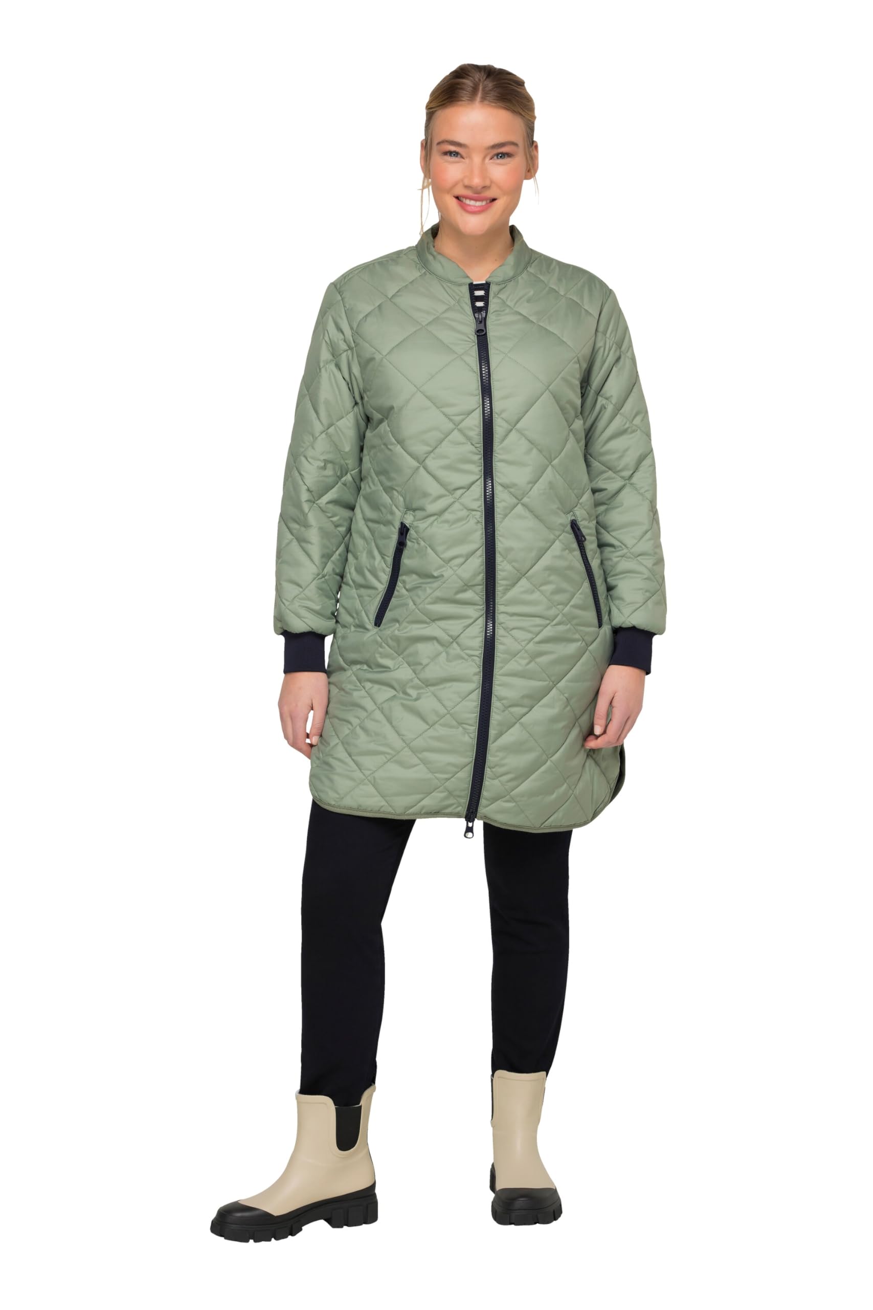 Laurasøn Steppjacke, Oversized, Stehkragen 819560