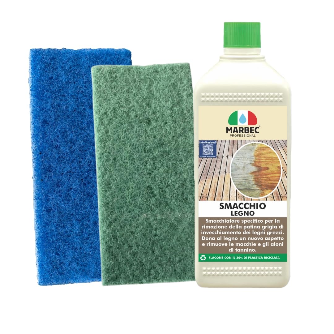 MARBEC KIT RESTUARA LEGNO VERNICIATO Per il restauro fai da te di pavimenti in parquet verniciato lucido. Dona al materiale una nuova protezione idrorepellente e antimacchia.