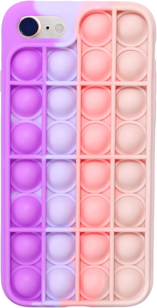 Amazon Com Push Pop Bubble Toy Case For Iphone 7 8 Ccozn Fidget Block Toys Bubble Wrap Silicone Phone Case Push Pop Stress Reliever Drop Protection Silicone Case For Iphone 7 Iphone 8 4 7in Pink Amazon Com Push Pop Bubble Toy Case For Iphone 7 8 Ccozn Fidget Block Toys Bubble Wrap Silicone Phone Case Push Pop Stress Reliever Drop Protection Silicone Case For Iphone 7 Iphone 8 4 7in Pink