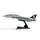 Daron F-14 Tomcat Jolly Rogers Die-Cast Model – 1:160 Scale Supersonic Fighter Jet Replica, VFA-103 Squadron, Highly Detailed, 4.75” Length x 2.875” Wingspan, Adult Collectible Ages 14+