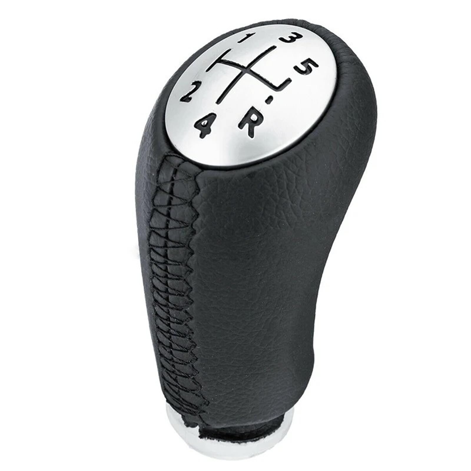 XZCVTYW Car Gear Lever Shifter Car Joystick Button Cover for Renault for Clio III 2005-2009