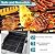 Criditpid 18 Inch Grill Grates for Charbroil Performance 2 Burner 463625217 463673519 Replacement Parts, Cast Iron Grill Cooking Grate for Char-Broil G470-0002-W1, G470-0003-W1, 463625219, 463673517