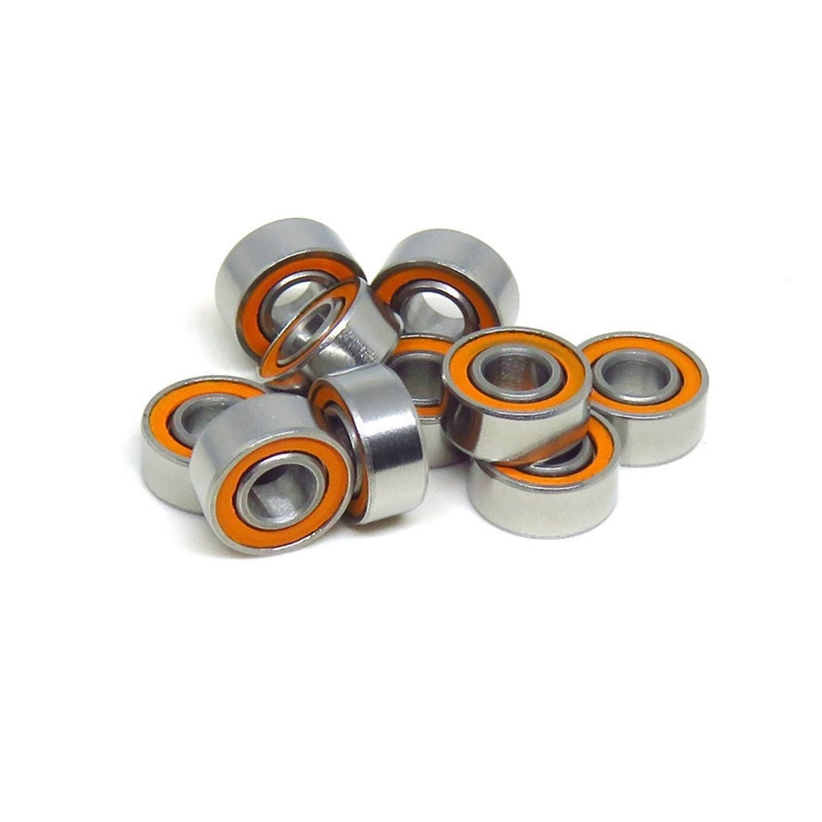 Roulement en céramique hybride CAALO S684C-2OS 4x9x4mm acier inoxydable ABEC 7
