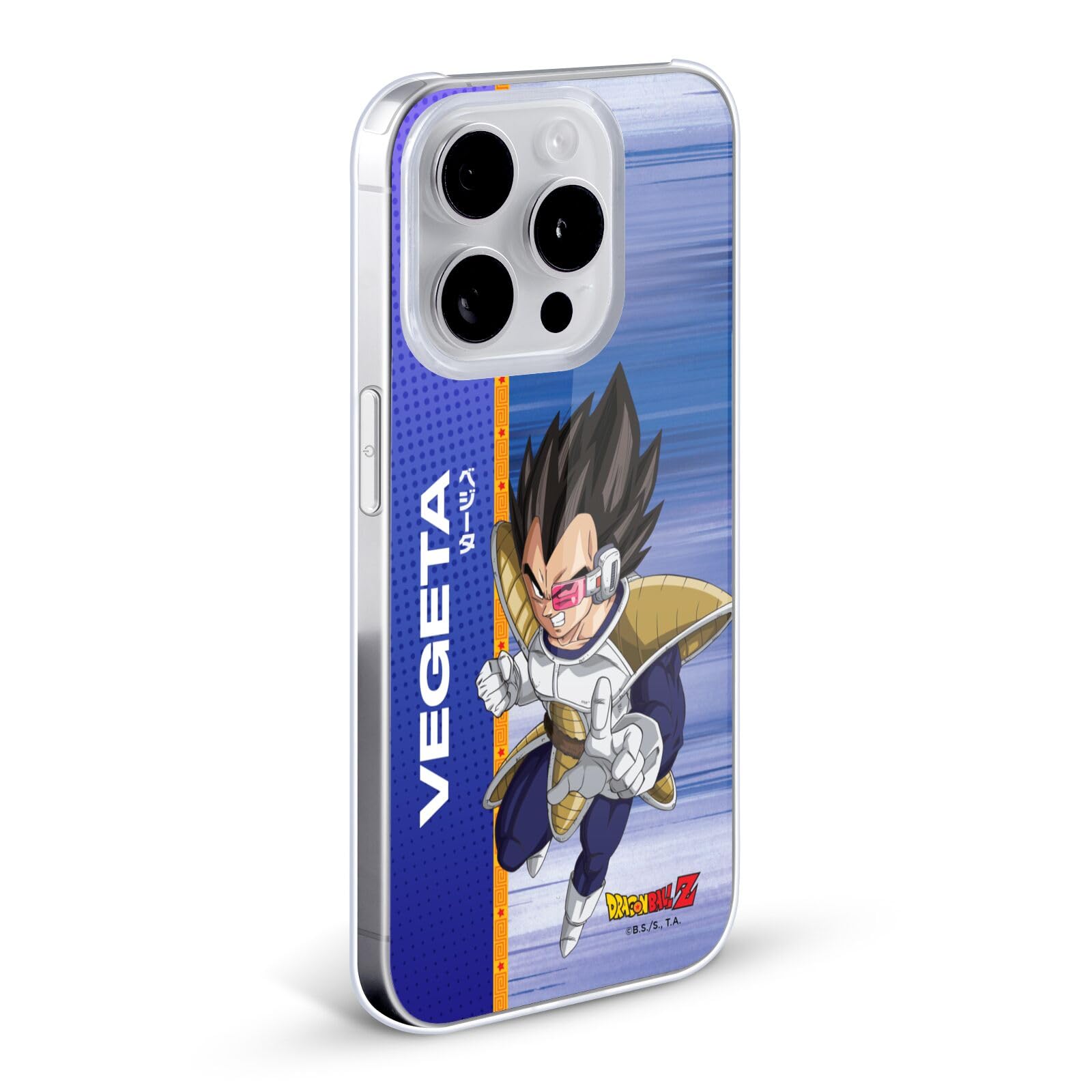 Funda Original Compatible Con Iphone 12 O 12 Pro Con Un Diseño De Dragon Ball Z Freezer Cell Boo