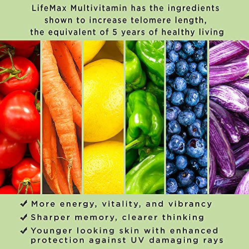 Newport Natural Health Bundle - Lifemax Multivitamin 60 Caps + Microencapsulated Probiotic With Fos: Healthy Digestion 30 Caps + Sleep Solution Plus: Melatonin With Gaba Supplement 30 Caps #TOP3