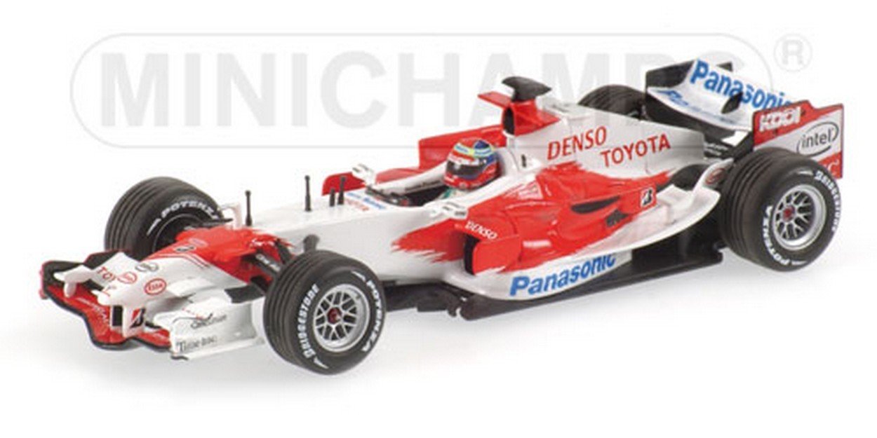 Minichamps – Polizeifahrzeugen – 400060042 – Toyota Tf106 Zonta 2006 – 1/43