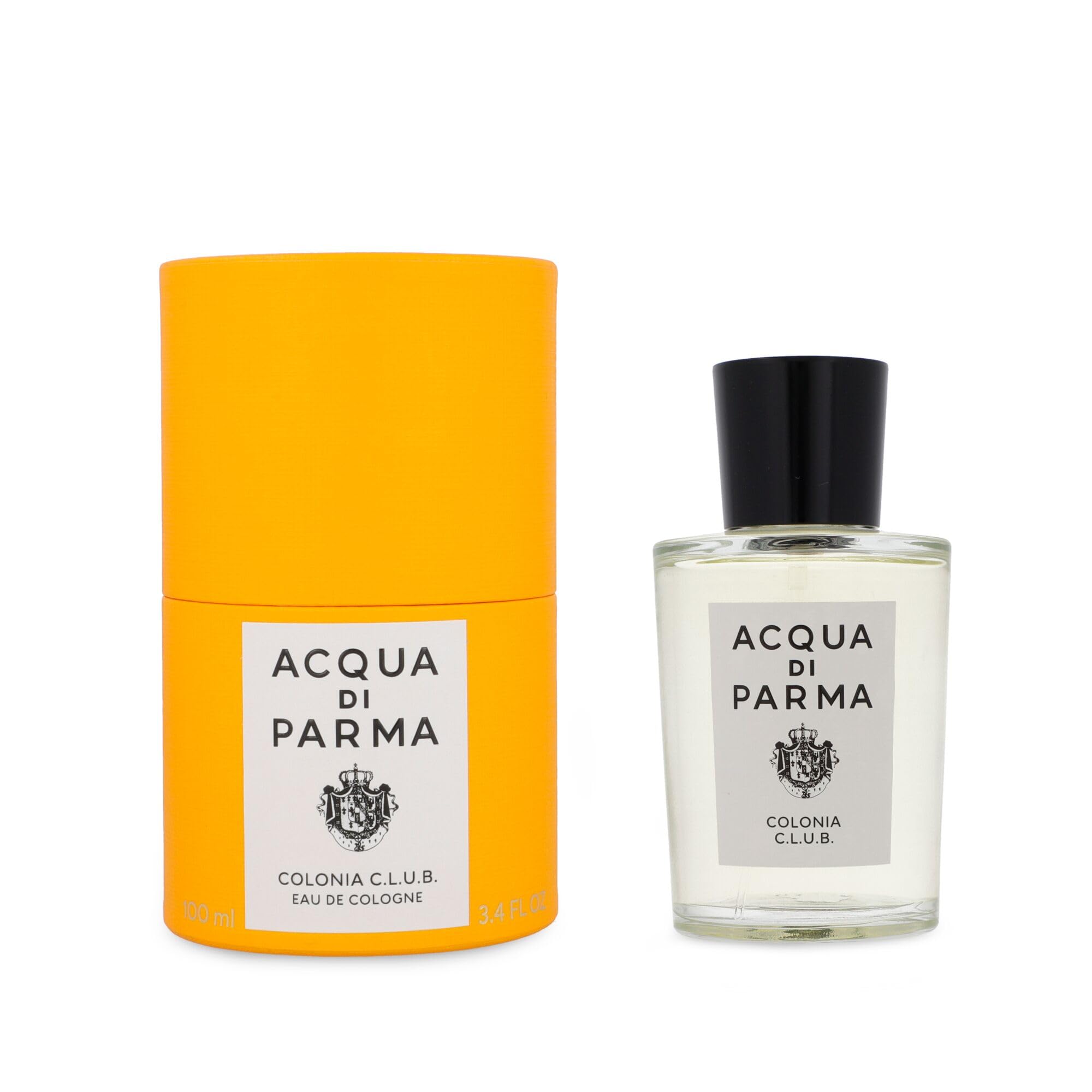 Acqua Di Parma Colonia Club Edc 100 - Elegante freschezza in nero