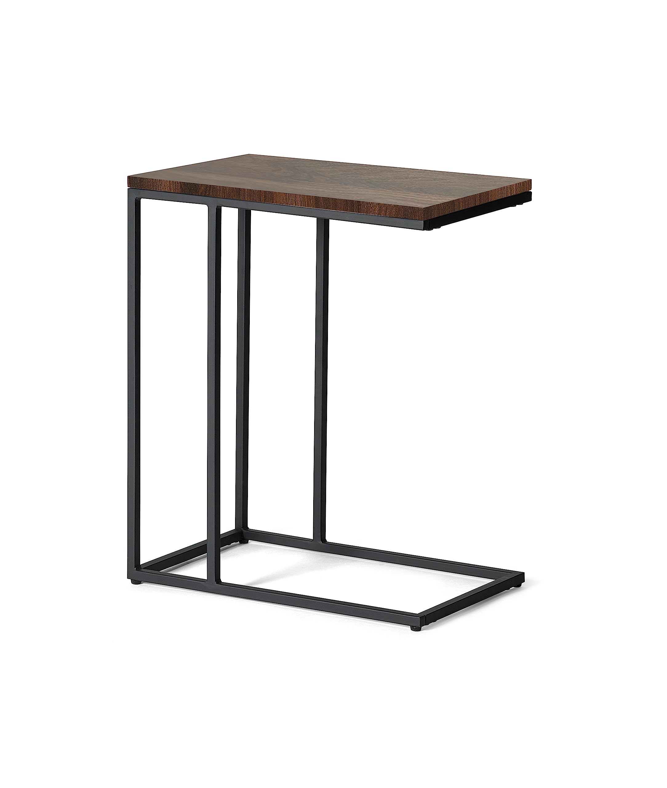 Julian Bowen Tribeca Drinks Table Walnut, One Size