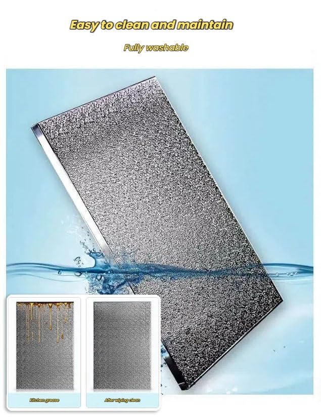 Panel protector térmico autoadhesivo para aislar paredes de cocina de altas temperaturas 6