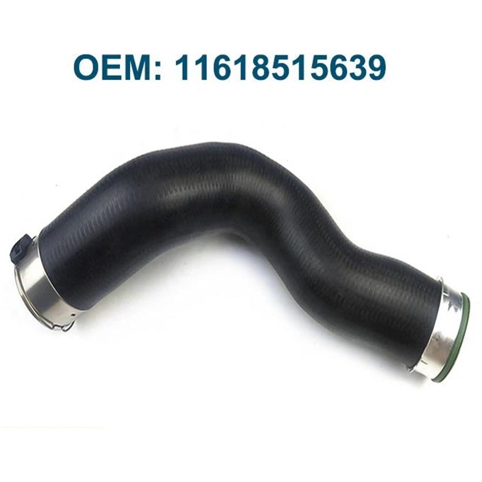 Tubo Aspirazione Auto 11618515639 Tubo Dell'aria Turbocompressore Dell'intercooler Motore Tubo Aspirazione Tubo Dell'intercooler Tubo Flessibile Per BMW X5 F15 25D 25DX Auto Tubo Aspirazione Dell'Aria