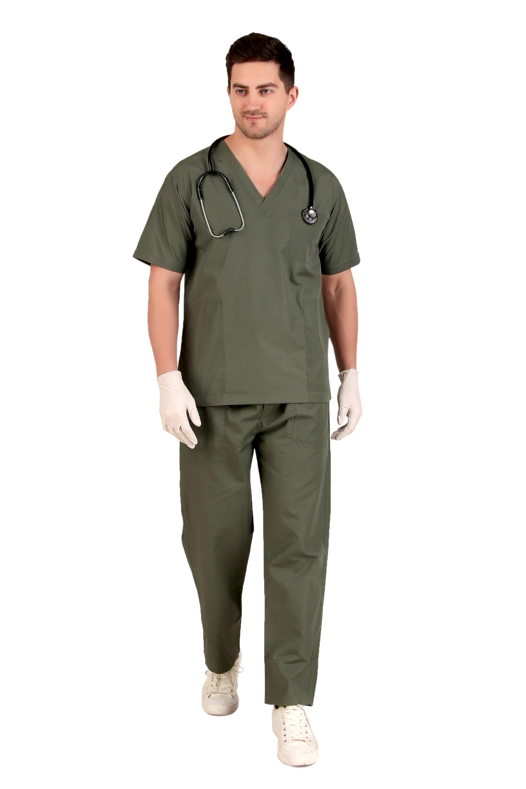 See full amazon price history chart for MediMarche Active Mens 5-Pocket Scrub Suit | Set of Top & Bottom | Half Sleeves | V Neck | Breathable Fabric | Uniform for Doctors, Nurses and Dentists MediMarche Active Mens 5-Pocket Scrub Suit | Set of Top & Bottom | Half Sleeves | V Neck | Breathable Fabric | Uniform for Doctors, Nurses and Dentists (B0CT5L8XH6) Amazon Price History, Amazon Price Tracker