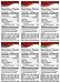 Royal Gelatin Variety Pack of 6-1 Box Each of Orange, Lime, Strawberry, Raspberry, Blackberry and Cherry comes with a Bonus Recipe Card curated by D'Elite Box