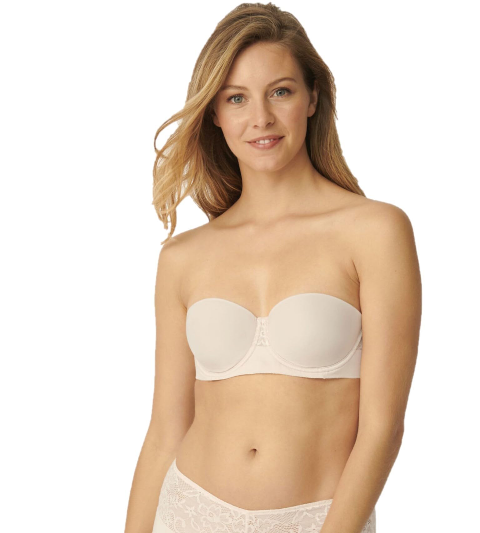 Triumph Women's Vivid Spotlight WDP, Padded Bra, Cameo Beige