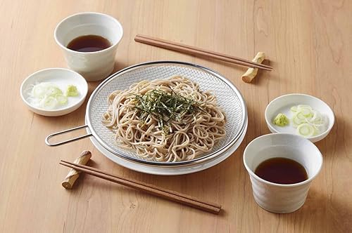 Miniatura 6 de Yoshikawa SJ3600 Shape of Life - Colador de acero inoxidable (8.7 in)