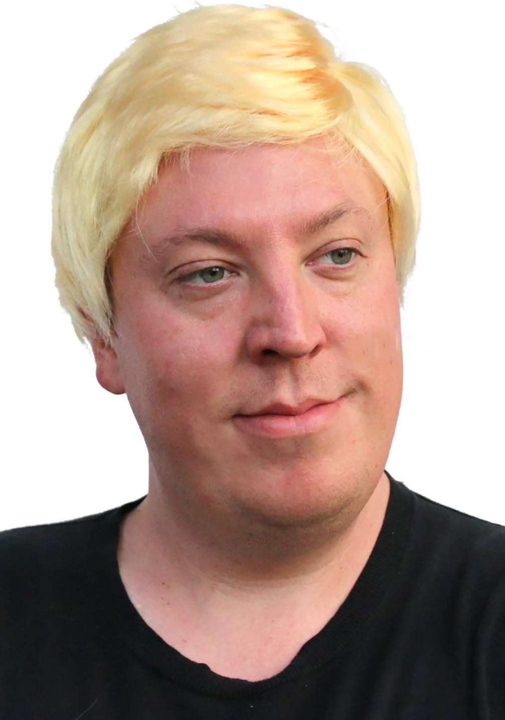 City Costume WigsCity Costume Freddies Wig, Ken Wig Blond Straight and Flowing Men's Short