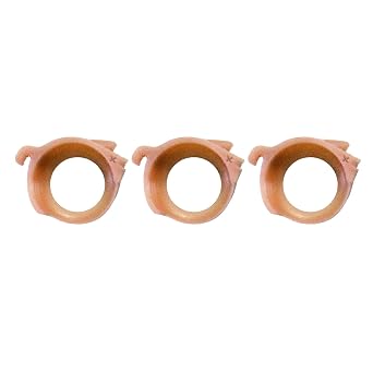 BLJ Hearing Amplifier Accessories, Right Side Battery Doors 3-Peice, Only for BLJ Hearing Amplifier