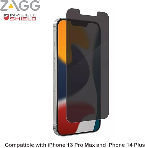 Miniatura 2 de zagg InvisibleShield - Protector de pantalla de privacidad de vidrio para iPhone 13 PRO MAX  3X protección contra impactos y arañazos, vidrio