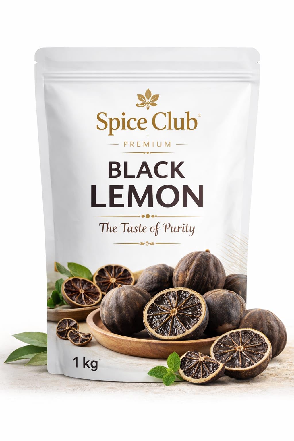 Black Limes, Dried Lemons, 1000 Grams, Deep Sourness for Authentic Dishes-image-0