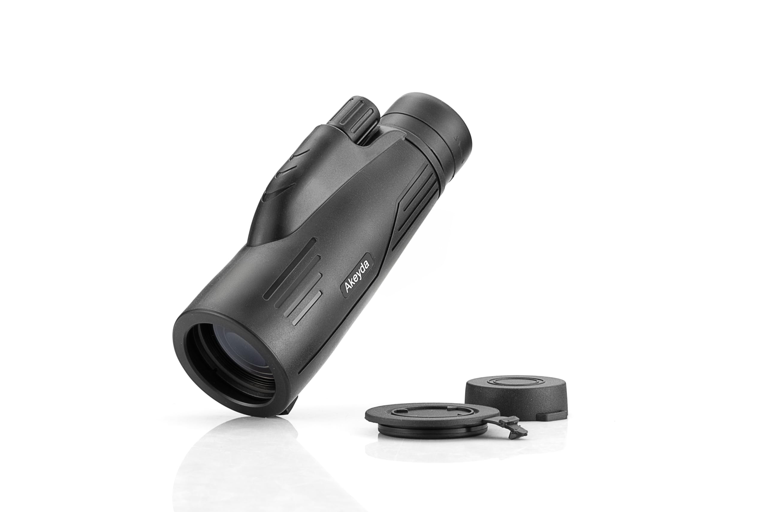 Akeyda 単眼鏡 望遠鏡 12x50単眼きょう 大型 12倍 50ｍｍ大口径 持ち運び便利 高倍率 スマホンホルダー 看板確認 黒板小さく見えない字確認 案内図確認 旅行 山登り キャンプ コンサート スポーツ観戦 花火大会 価格相応品質 モノキュラー 一眼鏡 メガネ対応 ケース ストラップ付属