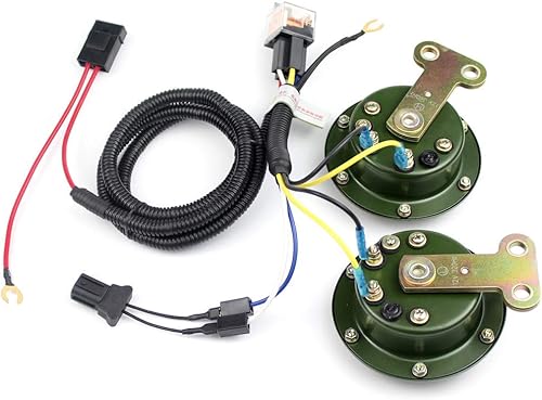 Miniatura 6 de FARBIN Enchufe especial para bocina de automóvil, compatible con adaptador ChevroletBuick, arnés de cableado, conector de bocina de automóvil, 2