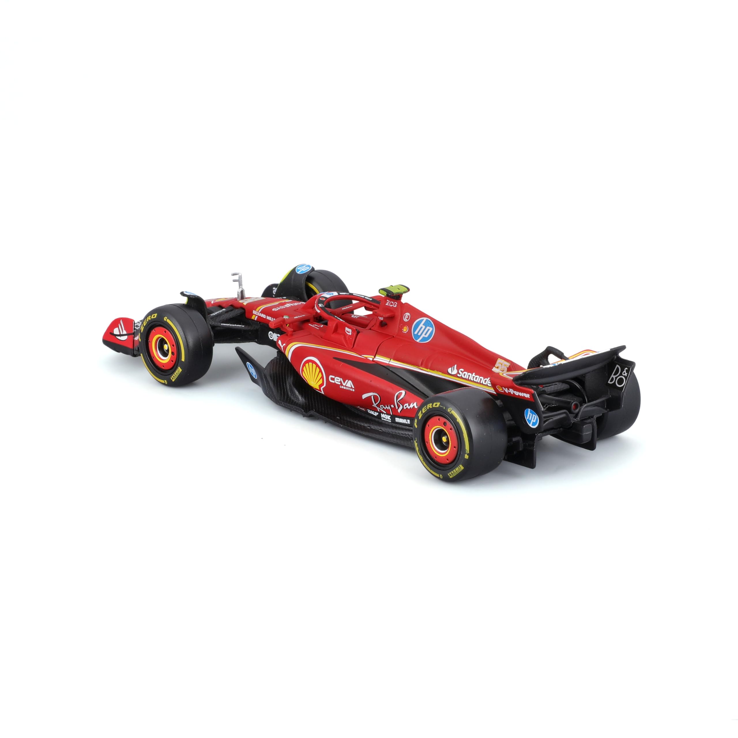 Amazon.com: Xiangtat 1/43 SFR SF24 SF-24 F1 2024 Season 16