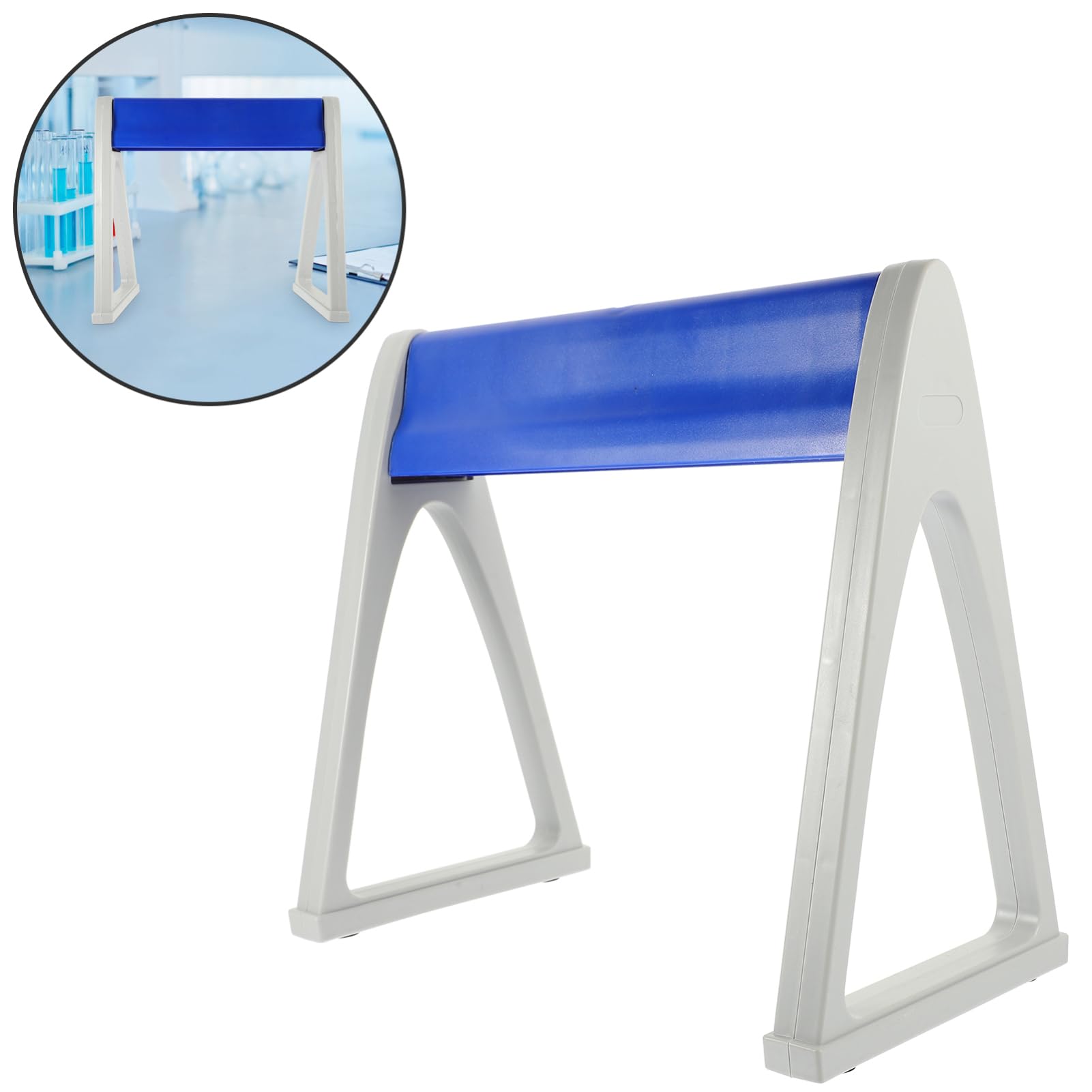 SOLUSTRE 1Pcs Useful Linear Pipette Stand Experiment Rack Sturdy Pipette Supply