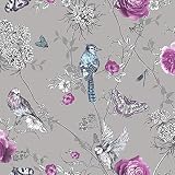 Arthouse 692403 Wallpaper, Silver, One Size