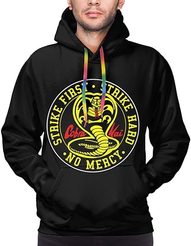 cobra kai sweatshirt