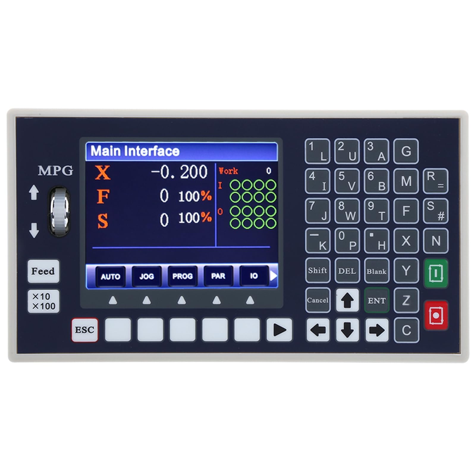 Servo Schrittmotor Steuerung Kompakt Design mit Großem LCD (drei